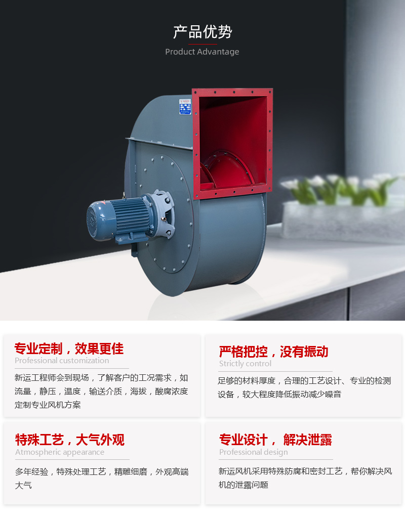 耐（nài）高（gāo）溫（wēn）離心風機報價